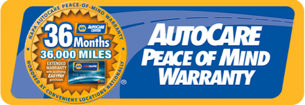 AutoCare Peace of Mind Warranty